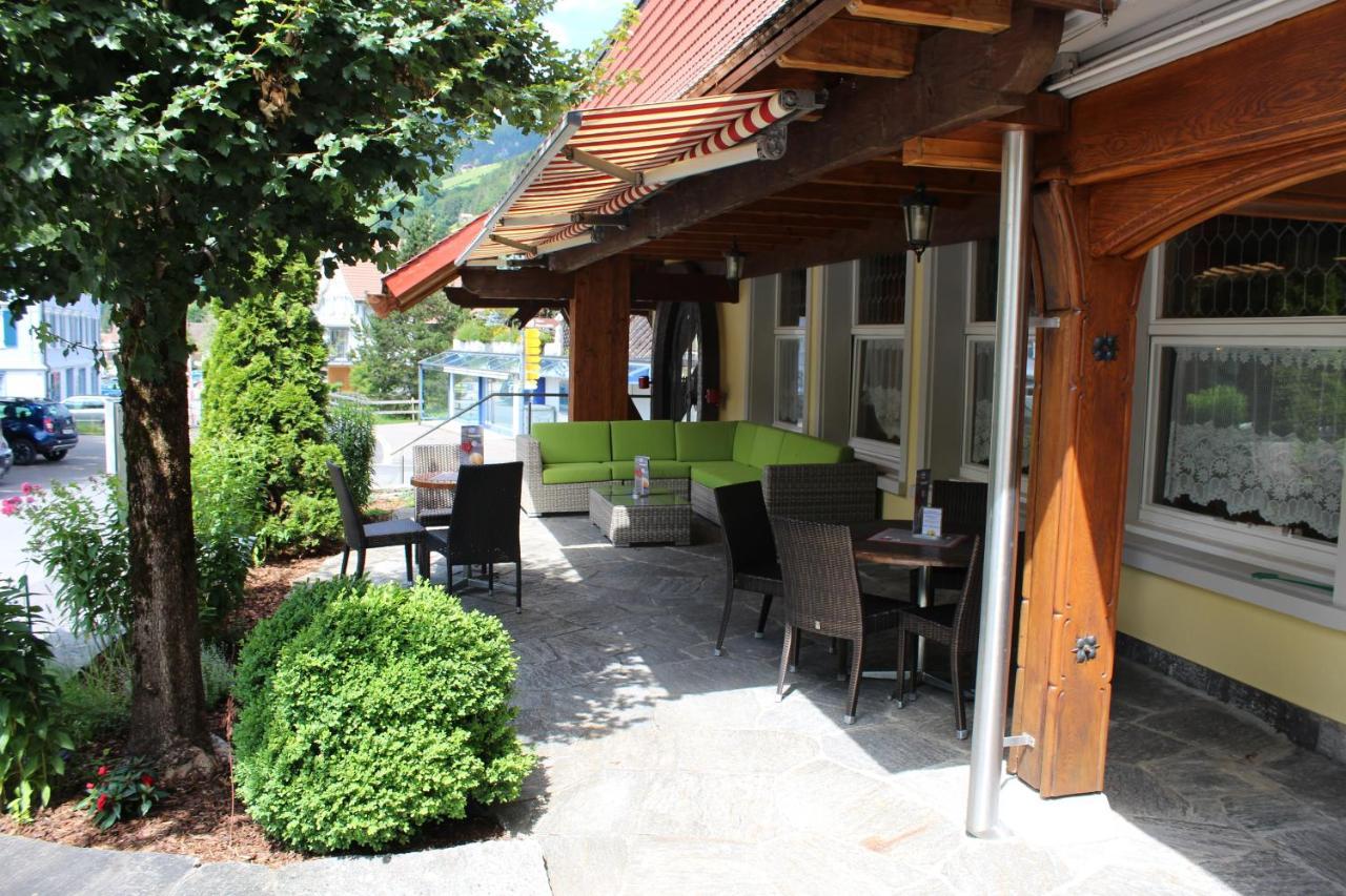 Hotel Sternen Унтервассер Экстерьер фото
