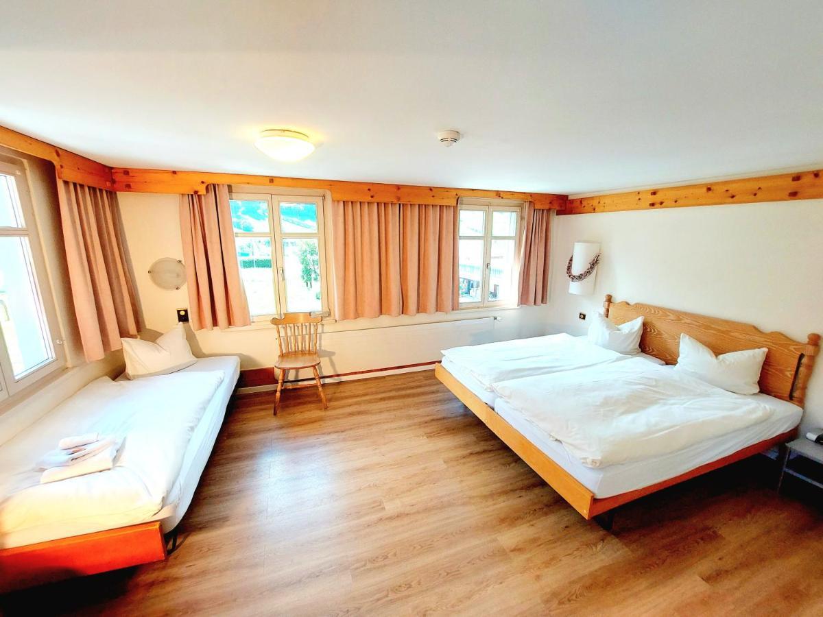 Hotel Sternen Унтервассер Экстерьер фото