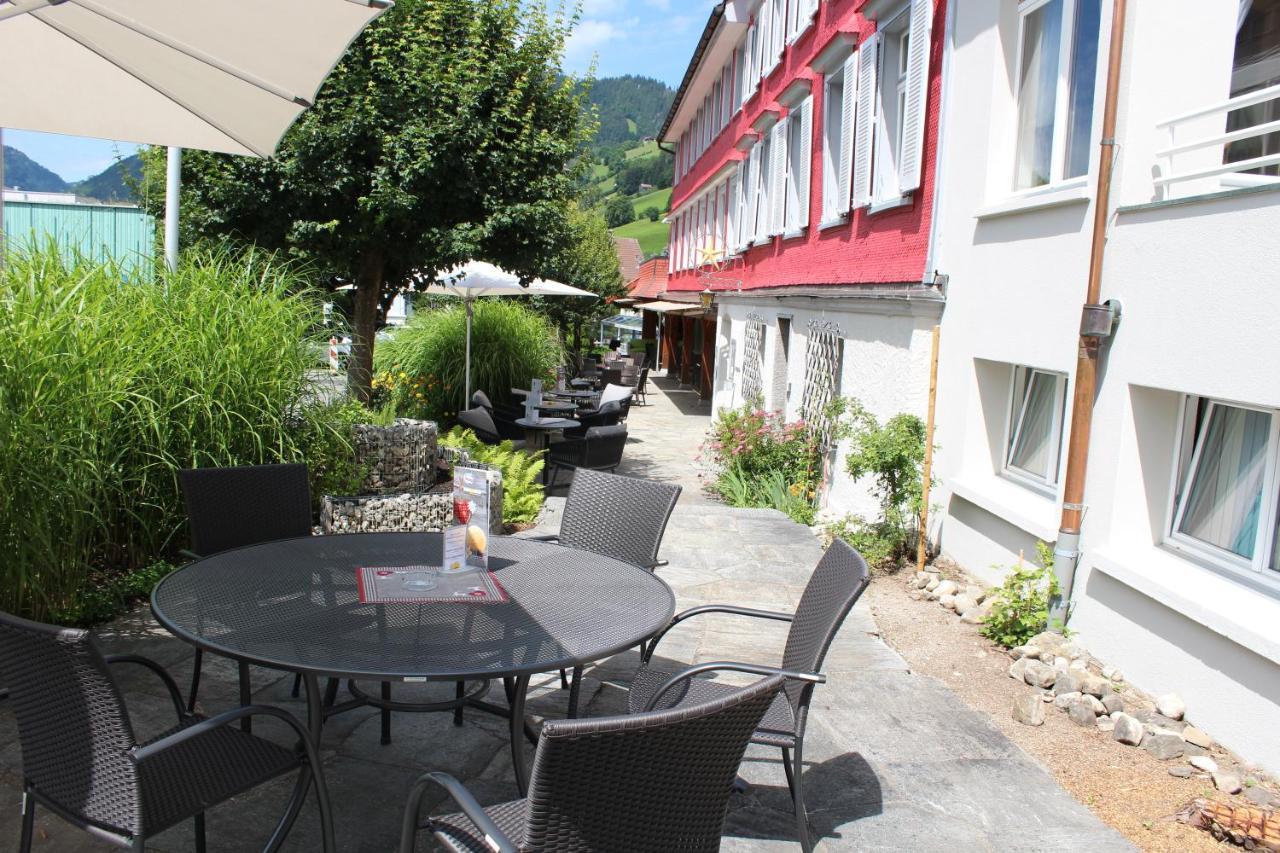 Hotel Sternen Унтервассер Экстерьер фото