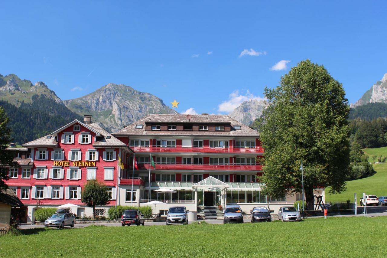 Hotel Sternen Унтервассер Экстерьер фото
