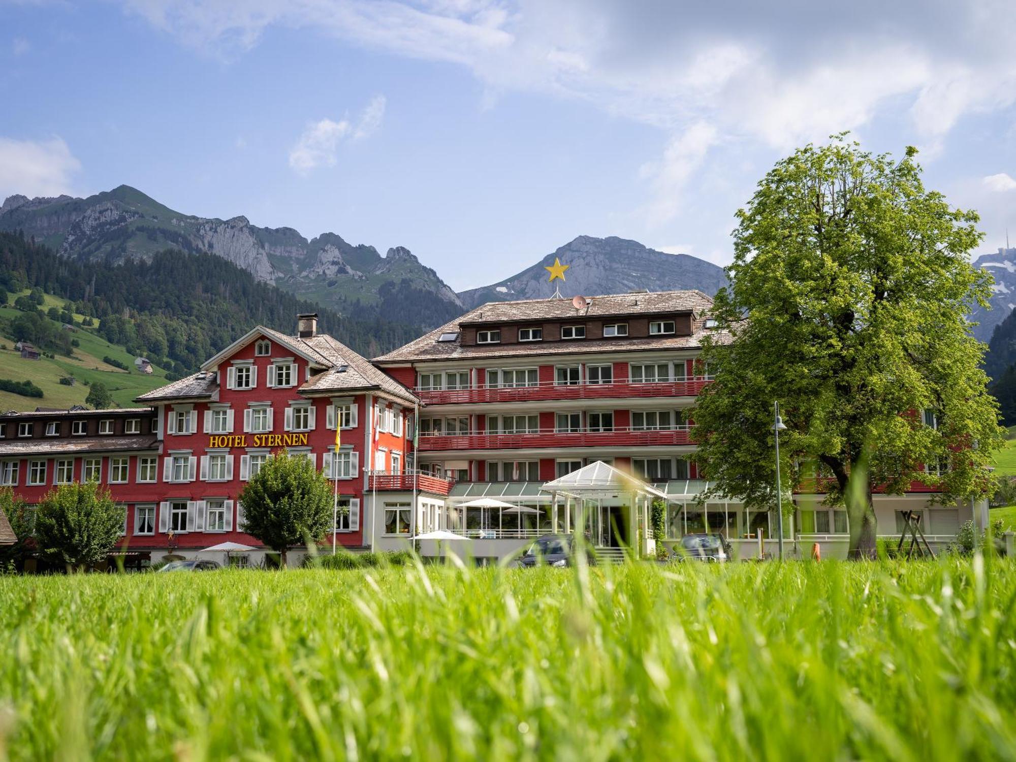 Hotel Sternen Унтервассер Экстерьер фото
